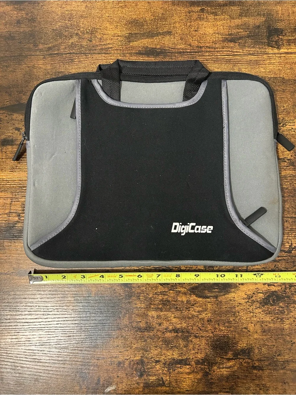 DigiCase 13 Inch Laptop Sleeve Neoprene Computer Case MacBook Chromebook